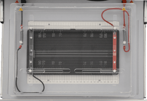 HPE electrode lid with IPG tray installed in an HPE BlueHorizon chamber