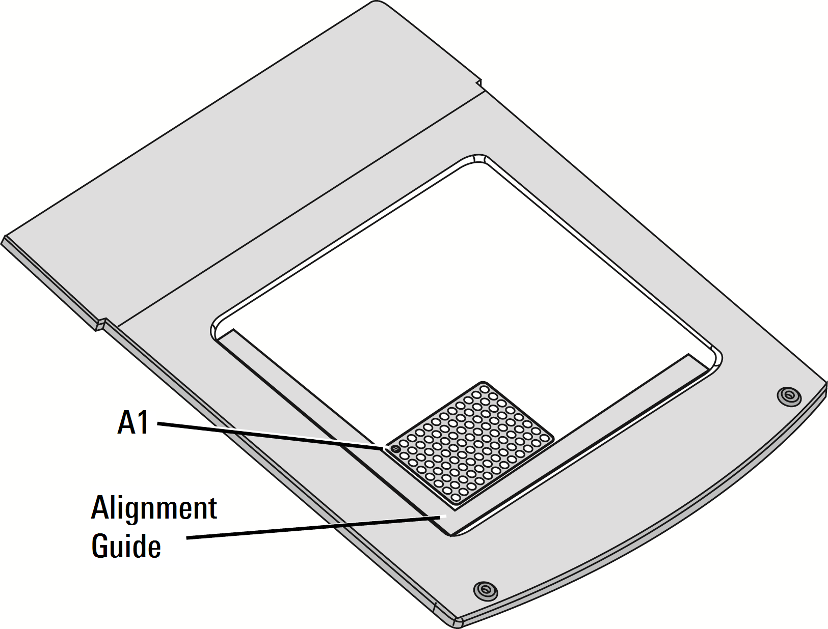 Odyssey DLx plate placement
