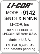 Odyssey DLx manufacturer label