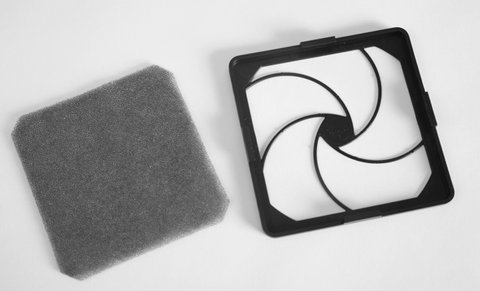 Odyssey XF fan cover and filter