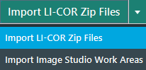Empiria Studio import zip files