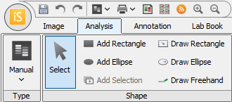 Image Studio define regions of interest