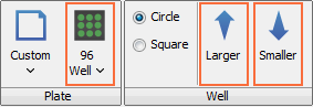 Image Studio plate analysis options